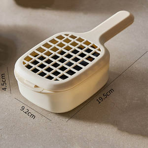 Mini panier de nettoyage de fruits portable pour la maison avec passoire <span class=keywords><strong>2</strong></span> en 1 Panier de vidange avec <span class=keywords><strong>évier</strong></span> de cuisine pour le lavage - Product Image 4