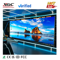 Mur vidéo LED fixe d'intérieur P2 4K HDR10, profondeur de couleur 12 bits, fréquence de rafraîchissement 3840Hz pour arrière-plan d'événements haut de gamme en salles de banquet et clubs