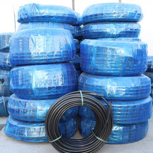 Tubería de Drenaje de Plástico PE de 16 mm para Sistema de Riego por Goteo Agrícola, Marca Qx, Modelo Qx-10, Venta Caliente de Fábrica - Product Image 2