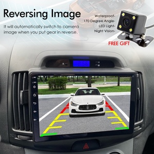 Radio Estéreo para Auto con CarPlay Android 13 y Control por Voz AI, 8GB+128GB, Navegación GPS para Hyundai Elantra 4 HD 2006-2012, Reproductor Multimedia de Video - Product Image 4