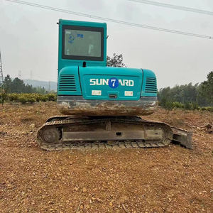 รถขุดมือสองสมรรถนะสูง Sunward SWE80E สำหรับขาย รถขุดตีนตะขาบ 7.5 ตัน - Product Image 1