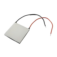 Les éléments thermoélectriques de Peltier de refroidisseur d'étape unique ébrèche le module TEC de Peltier de refroidisseur