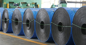 Sabuk konveyor kabel baja tahan api harga rendah keamanan bawah tanah dengan layanan pemrosesan pemotongan - Product Image 3