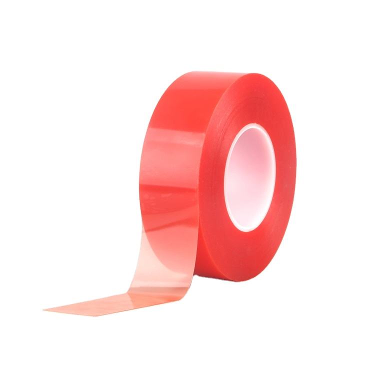Clear Tape Red Liner