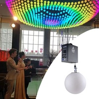 Espectáculo de Bolas Cinéticas LED RGB 3D con Control DMX para Eventos, Bodas y Festivales, con Clasificación IP20 y 3 Años de Garantía