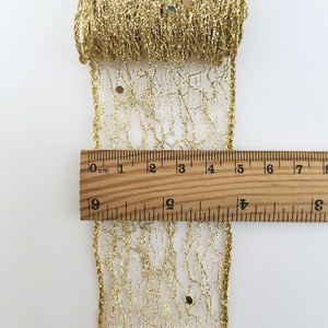 (2 m/cuộn) 50mm sáng bóng Ribbon món quà giáng sinh bao bì có thể gập lại dòng cạnh thủ công cưới handmade DIY Giáng sinh trang trí - Product Image 6