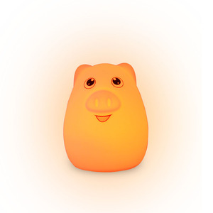 Atractivo <span class=keywords><strong>anime</strong></span> 3d lámpara de luz de la noche led recargable bebé luz de la noche de silicona lámpara personalización - Product Image 4