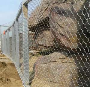 Malla de Alambre de Acero Inoxidable Soldada con Férulas 304 316, Red de Cable de Alta Resistencia para Cercas de Animales de Zoológico, Barrera de Seguridad - Product Image 6