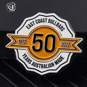 Dụng Cụ Mở Nắp Chai Sang Trọng Tráng Men Mềm Biểu Tượng 2D Kỷ Niệm Kim Loại Mạ Niken Tùy Chỉnh - Product Image 5