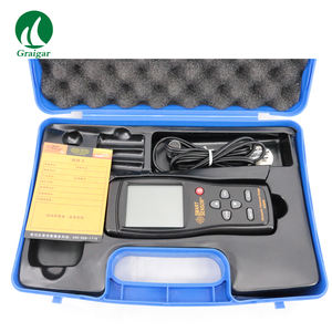 AS850 ultrasonik kalınlık ölçer çelik alüminyum kalınlık test cihazı 1.2 ~ 225mm 1000 ~ 9999 m/s - Product Image 3