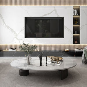 רהיטים מודרניים מפעל הסיטונאי סלון נordic מובנה טלוויזיה יחידת הצג קיר הר נישה מתכת s. s. ארון מדף מדף - Product Image 1