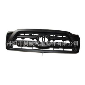 Griglia anteriore nera Haowei Toyota Tacoma 53100-04390 per modello 2005 con cambio manuale - Product Image 1