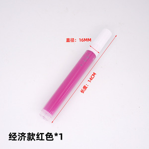 High Temperature Disappearing Ink <b>Pen</b> <b>Refill</b> 16mm Diameter 14cm Length Blue For Clothing Manufacturing Sewing Machine Accessory - Product Image 2