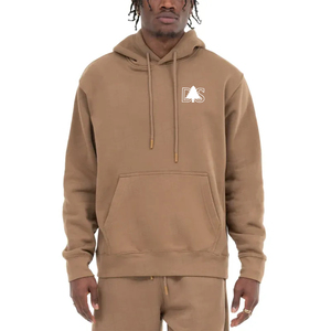 Sudadera con Capucha Personalizada al por Mayor con Logotipo Impreso, para Hombre, de Invierno, Gruesa, de Forro Polar, Ecológica, Transpirable y de Alta Calidad - Product Image 3