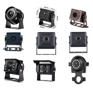 Ống kính kép phía sau sao lưu máy ảnh cho xe buýt nông nghiệp Xe Tải xe không thấm nước ngược CCD Twin CVBS tín hiệu xe hỗ trợ đảo ngược - Product Image 4