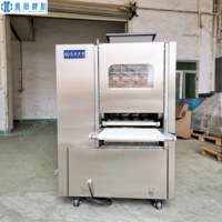 Machine de production de boulettes de pâte à haute efficacité, ligne de production commerciale pour la division et le façonnage de la pâte pour les pains, les brioches et les burgers