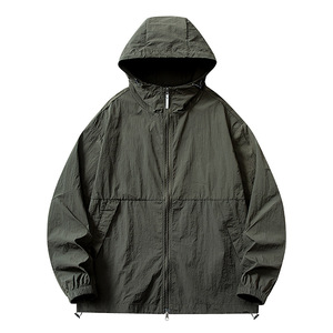 Unisex Sun Protection <b>Jacket</b> UPF50+ Lightweight Hooded Outdoor Wear Anti Uv <b>Cooling</b> Breathable Daily Use - Product Image 2