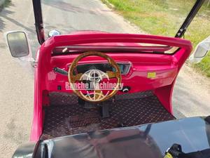 Chasis de acero de alta resistencia, 11 plazas, coche turístico eléctrico, transporte, turistas, autobús eléctrico - Product Image 6