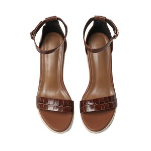 Sandales à talons compensés pour femmes, sandales confortables, nouveau design, vente en gros, 2021 - Product Image 4