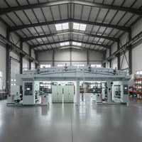 Machine de laminage humide entièrement automatisée et tendance pour tissu laminé en polyuréthane, vitesse de 150 m/min, garantie 1 an, textiles, film