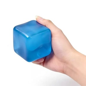 She Lou Maltose Ice Kneading Music, Grand ensemble de pétrissage de 5,5 cm, Jouet de décompression à rebond lent pour 14 ans et plus, Unisexe - Product Image 3