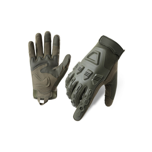 Gants tactiques robustes à doigts entiers, anti-coupure, antidérapants pour la conduite de moto, les sports de plein air - Product Image 3