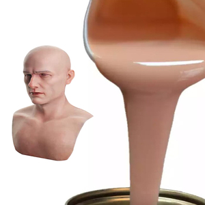 Yijiasan Silicone liquide à polymérisation par addition, super souple, faible dureté Shore OO 30, pour la fabrication de vagins, de jouets sexuels, de pénis, de dildos et de poupées pour adultes - Product Image 4