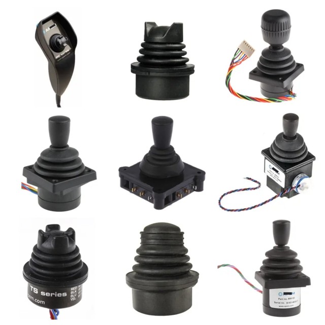 3440SE600 2 Axis-Axis Hall Effect Joystick Knob Analogue IP66