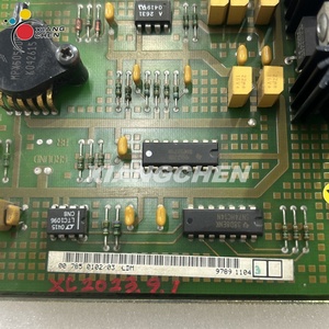 Placa de Circuito LDM Original Usada EM 00.785.0102/03, LDM BAU 00.781.4534 para Repuestos de Impresión Offset Heidelberg SM74 CD74 - Product Image 2