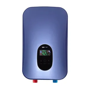 Competitive Low Price Zhongshan South Africa Pressure Pump Electric Instant Shower Water Heater With Pump