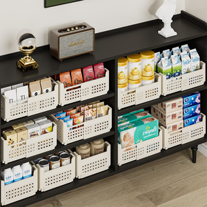 Bán Buôn 20Pcs Set Mở Rộng Xách Tay Nhựa Lưu Trữ Ngăn Kéo & Thùng Có Thể Thu Vào Gấp Lưu Trữ Tổ Chức - Product Image 2