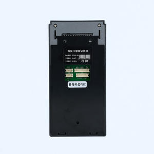 Mesin kantor pembaca kunci pintu keamanan pintar, mesin kontrol akses penjual terbaik dengan <span class=keywords><strong>keypad</strong></span> sidik jari - Product Image 4