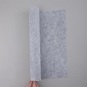 Materia prima del tessuto del tessuto di interlining non tessuto della battuta del cotone caldo per l'interlining del collare - Product Image 6