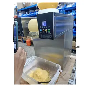 Automatic snowflake flake cream crusher maker make shaved ice machine