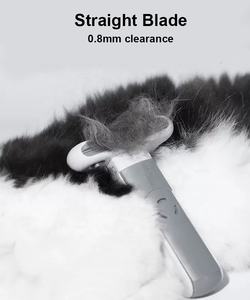 Pettine ago per animali domestici 3 in 1 lama retrattile cane districante pettine stile portatile - Product Image 6