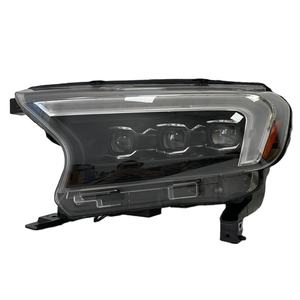 LED intégrale conduite à droite lampes à LED pour voiture camionnettes triple projecteur LED phares LED RHD pour <span class=keywords><strong>Ranger</strong></span> Everest T7 T8 - Product Image 4