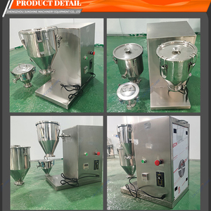Máquina mezcladora tridimensional-Mezclador de tambor de polvo de alimentos-Mezclador de partículas de alimentación-Procesamiento y personalización disponibles - Product Image 5