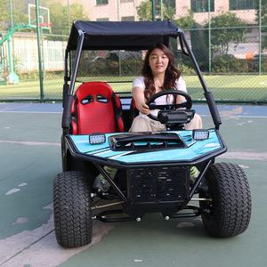 Nouvelle annonce 60V haute performance <span class=keywords><strong>1000W</strong></span> Karting <span class=keywords><strong>électrique</strong></span> pour enfants ferme <span class=keywords><strong>Quad</strong></span> Dune Buggy chinois Quads Go Kart ressorts avant en plein air - Product Image 4