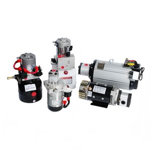 ชุดจ่ายไฟประสิทธิภาพสูง RYAN (DC 12V 0.8 กิโลวัตต์ 0.5 ซีซี/รอบ 60Hz 1 ลิตร) สำหรับรถยกพาเลท อะไหล่ไฮดรอลิกคุณภาพสูง วัสดุพลาสติก - Product Image 4