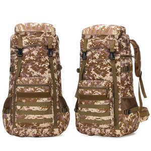 Custom 70l Large Capacity Travel <b>Rucksack</b> Custom Outdoor Back Pack Mountain Camping Climbing Hiking Backpack - Product Image 6