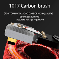 Régulateurs de tension automatiques à servomoteur SVC ZX 3000W 5000W, stabilisateurs monophasés 220V 110V pour la protection contre les surtensions