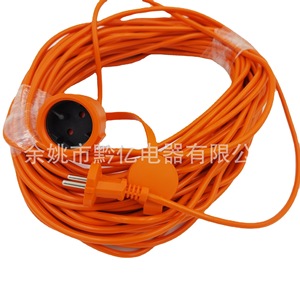 สายไฟ AC แบบ CEE เป็น IEC ยางหุ้ม 16 แอมป์ IP44 กันน้ำ สำหรับใช้งานกลางแจ้ง - Product Image 4