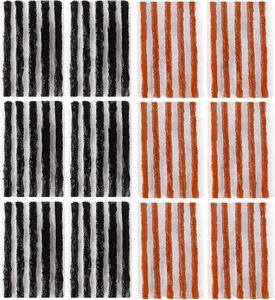 Strisce di <span class=keywords><strong>Gomma</strong></span> per <span class=keywords><strong>Riparazione</strong></span> Pneumatici, <span class=keywords><strong>Kit</strong></span> <span class=keywords><strong>Riparazione</strong></span> Gomme Auto con Toppe in <span class=keywords><strong>Gomma</strong></span>, 5 Pezzi - Product Image 1