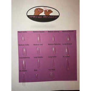 Mesurez vos ongles des orteils ! Envoyer le lien après la commande - Product Image 1