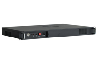 2025 Inter Smart IPC100U 1U ordinateur industriel monté en rack Intel Celeron J1900 Quad Core1.99GHz 1 * RJ45 6 * COM 2K VGA/HDMI