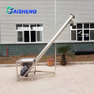 สายพานลำเลียงเครื่องเจาะสำหรับงานเกษตรแบบพกพาสกรูลำเลียงสำหรับบรรทุกไซโล - Product Image 6