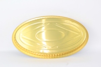 Conteneur en aluminium 100 % recyclable, emballage alimentaire écologique, solution durable, compatible four, qualité alimentaire, moulé en pulpe