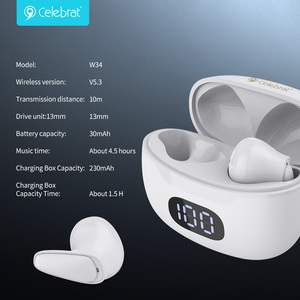 V5.3 Tws Auriculares Pantalla LED Sonido estéreo Auriculares Audifon Auriculares auriculares - Product Image 6