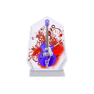 Op Maat Gemaakte Logo Crystal Trofee Diy Design Crystal Award Sublimatie Blanco Kristallen Fotolijst - Product Image 2