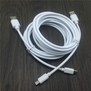 <span class=keywords><strong>Cable</strong></span> USB de Carga y Datos de Alta Calidad de 1m 2m 3m 3 6 10 Pies, OD3.5mm, TPE Grueso, <span class=keywords><strong>para</strong></span> <span class=keywords><strong>iPhone</strong></span> / Tipo C Micro. - Product Image 3